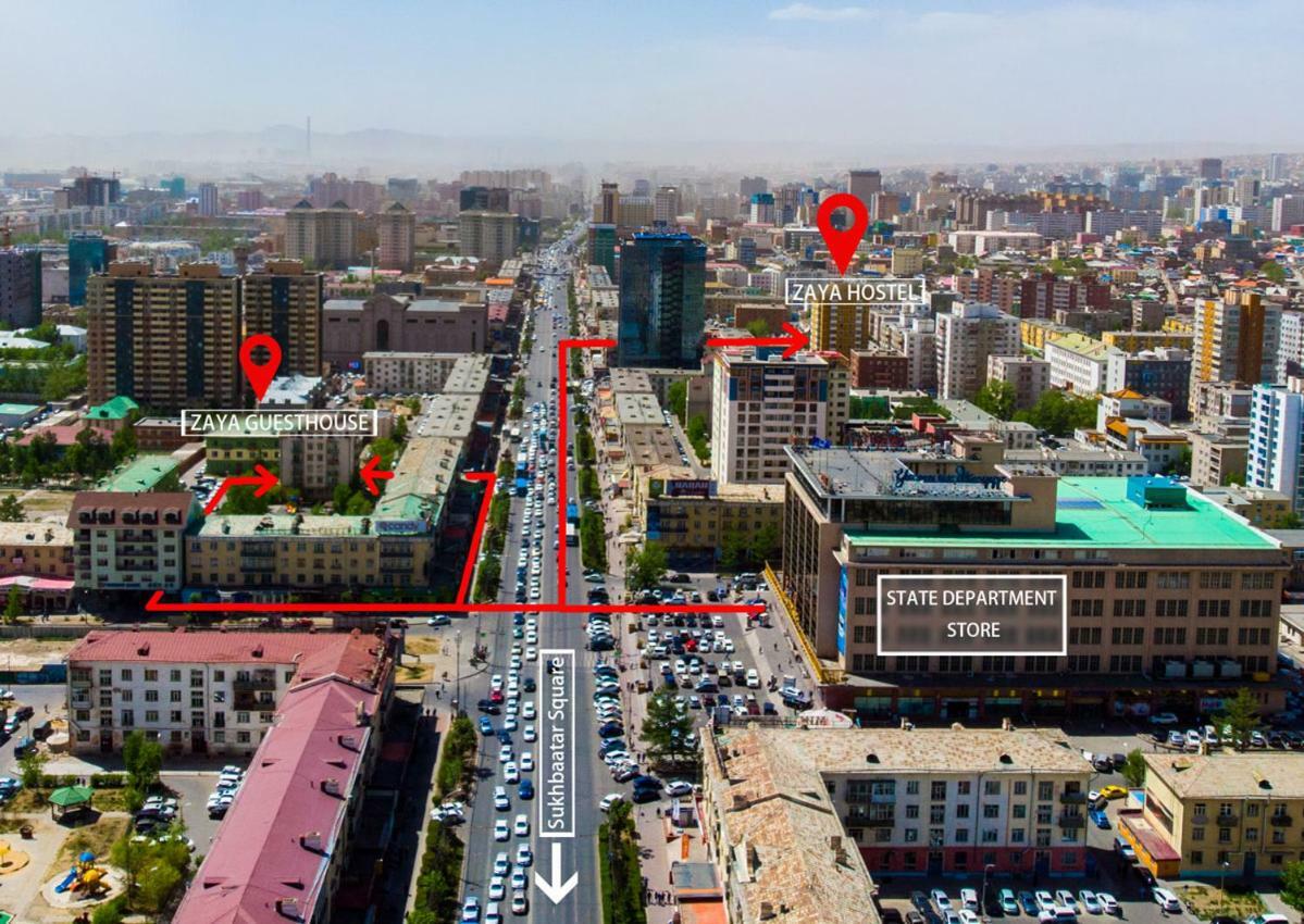 Zaya Hostel Ulan Batur Dış mekan fotoğraf