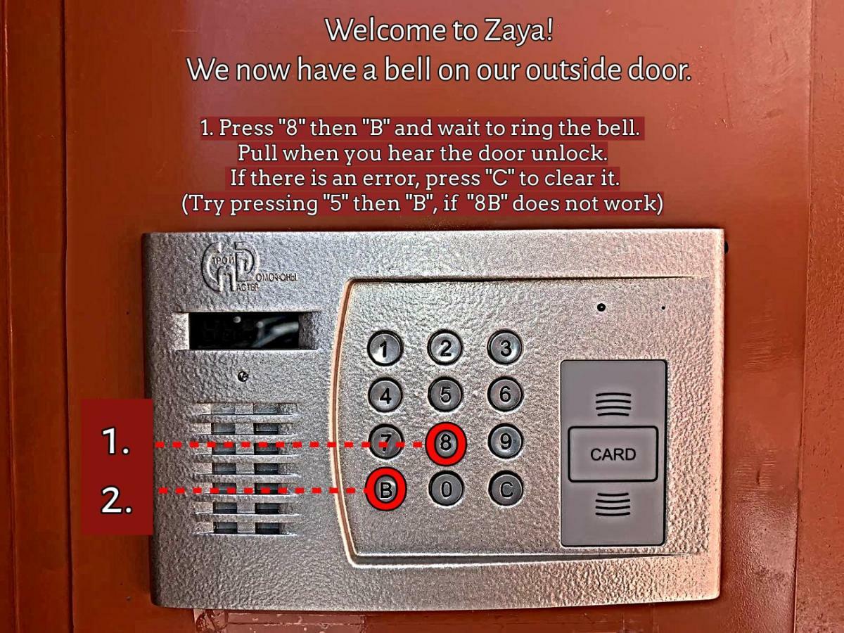 Zaya Hostel Ulan Batur Dış mekan fotoğraf